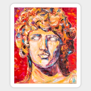 The Dionysus Portrait Sticker